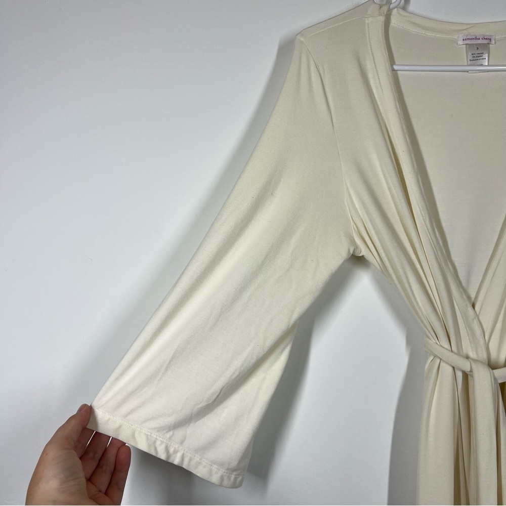 Samantha Chang Robe Size Small - Picture 7 of 13